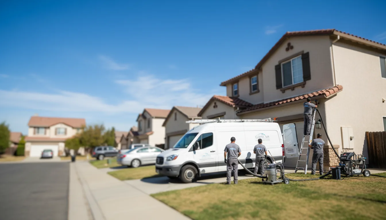 Air Duct Cleaning in Manton, CA near me